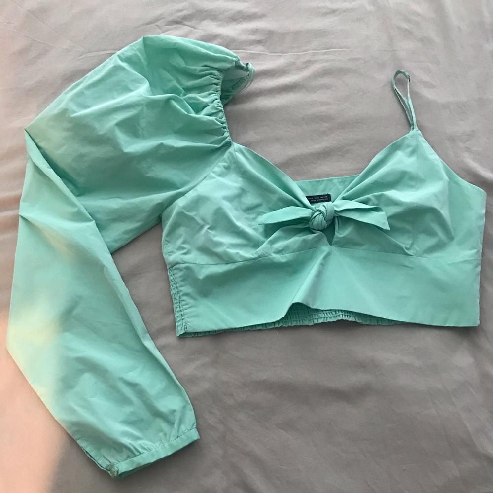 Cute ZARA crop top
